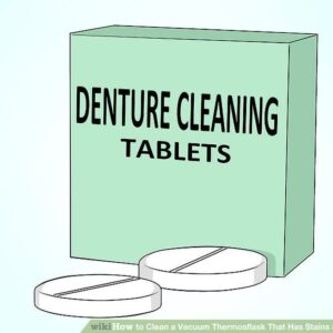 Using Denture Cleaning Tablets