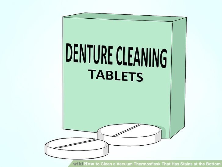 Using Denture Cleaning Tablets