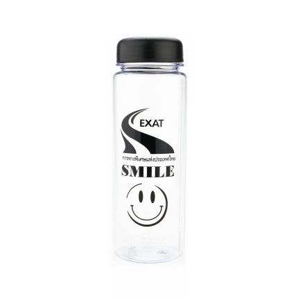 กระบอกน้ำพลาสติก พรีเมี่ยม PL-02 (EXAT)