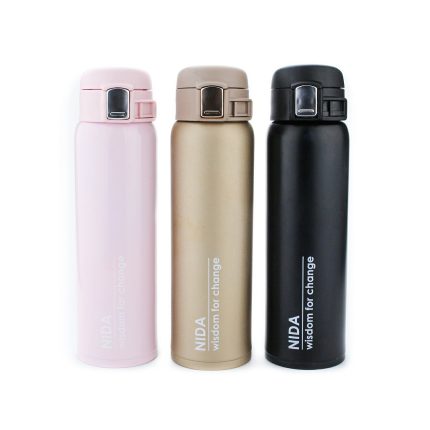 กระบอกน้ำเก็บอุณหภูมิ พรีเมี่ยม VF-01 (NIDA)