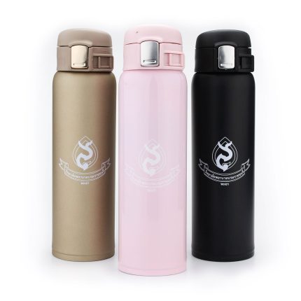 กระบอกน้ำเก็บอุณหภูมิ พรีเมี่ยม VF-01 (วิทยาลัยพยาบาลบรมราชชนนี)