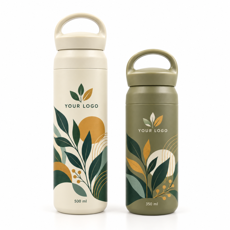 กระบอกน้ำเก็บอุณหภูมิ-Vacuum-Flask-VF-12-ความจุ-500-ml-สินค้าพรีเมี่ยม