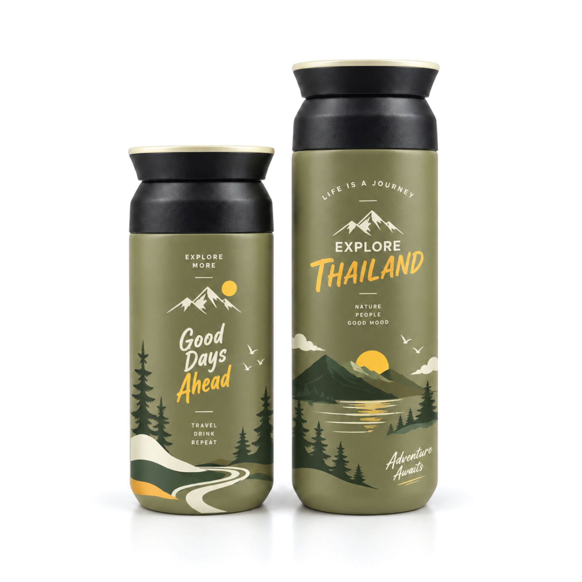 Vacuum Flask กระติกน้ำเก็บอุงณหภูมิ กระบอกน้ำพรีเมี่ยม VF-03 (1) Vacuum Flask กระติกน้ำเก็บอุงณหภูมิ กระบอกน้ำพรีเมี่ยม VF-03