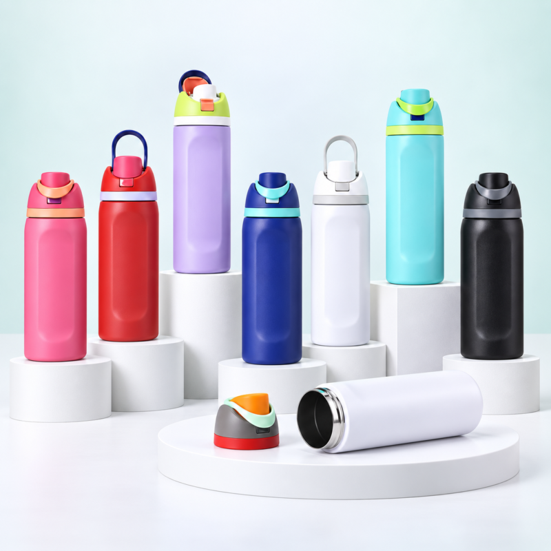 กระบอกน้ำเก็บอุณหภูมิ Vacuum Flask