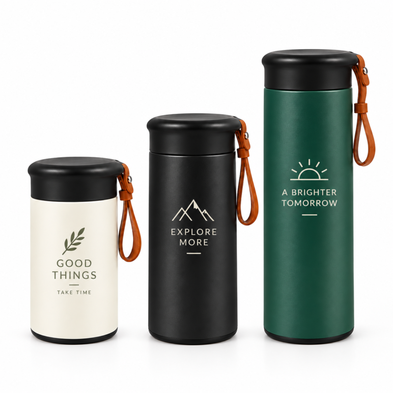 กระบอกน้ำเก็บอุณหภูมิ รุ่น VF-09 รับทำของพรีเมี่ยม Vacuum Flask